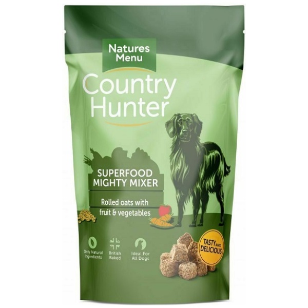 Country Hunter Superfood Mighty Mixer Rolled Oats with Fruit & Veg 1.2kg