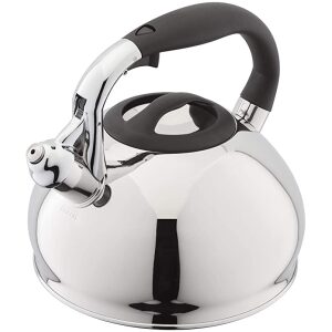Large Stove top Whistling Kettle 3L