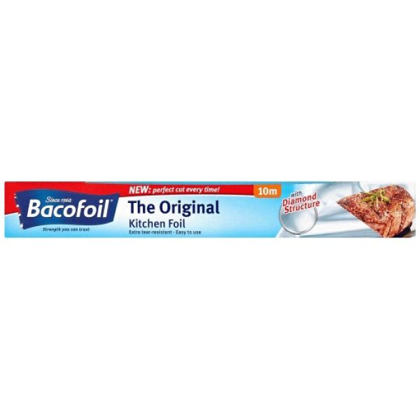 Bacofoil The Original Kitchen Foil 30cm x 10m