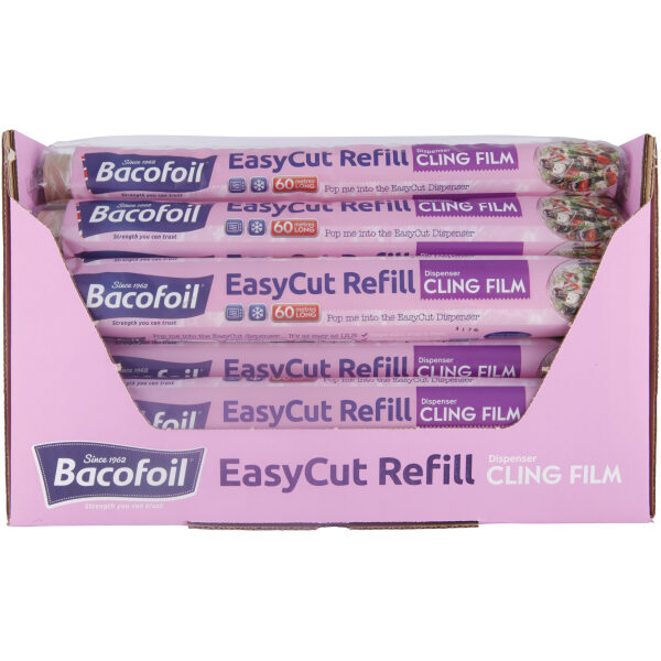 37B01 Bacofoil EasyCut refill 35cm x 60m